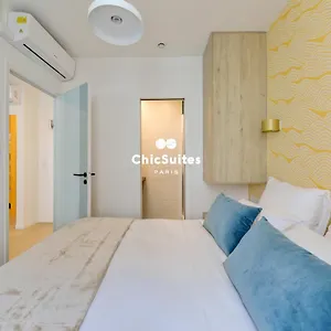 Bastille Chicsuites Paryż