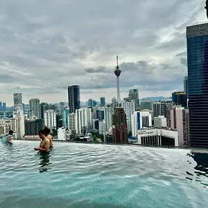 5Min To Pavilion Axon Klcc View Apartment Kuala Lumpur